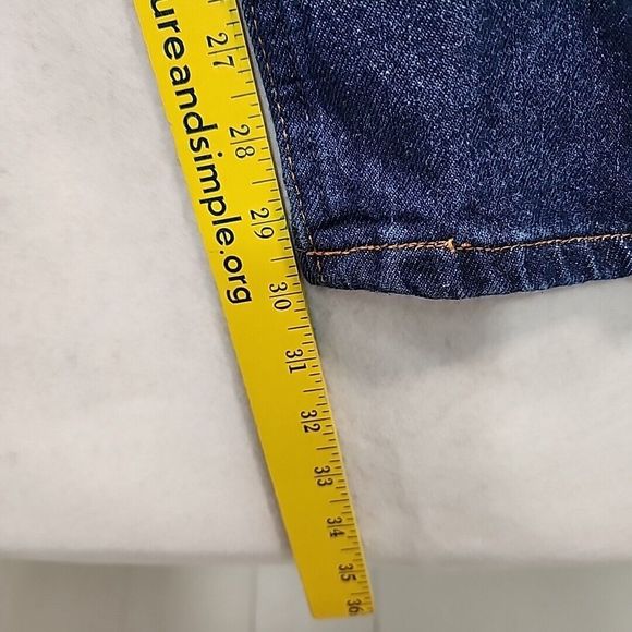 Vintage Red Kap Jeans Mens size 32x30 Wide Leg Baggy Workwear Western Rockabilly - Picture 7 of 9